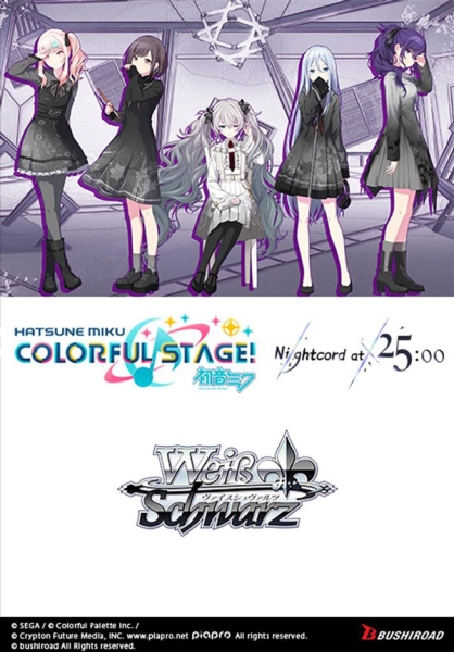 weiss-schwarz-Hatsune-Miku-Colorful-Stage-Nightcord-at-2500-trial-deck-englisch